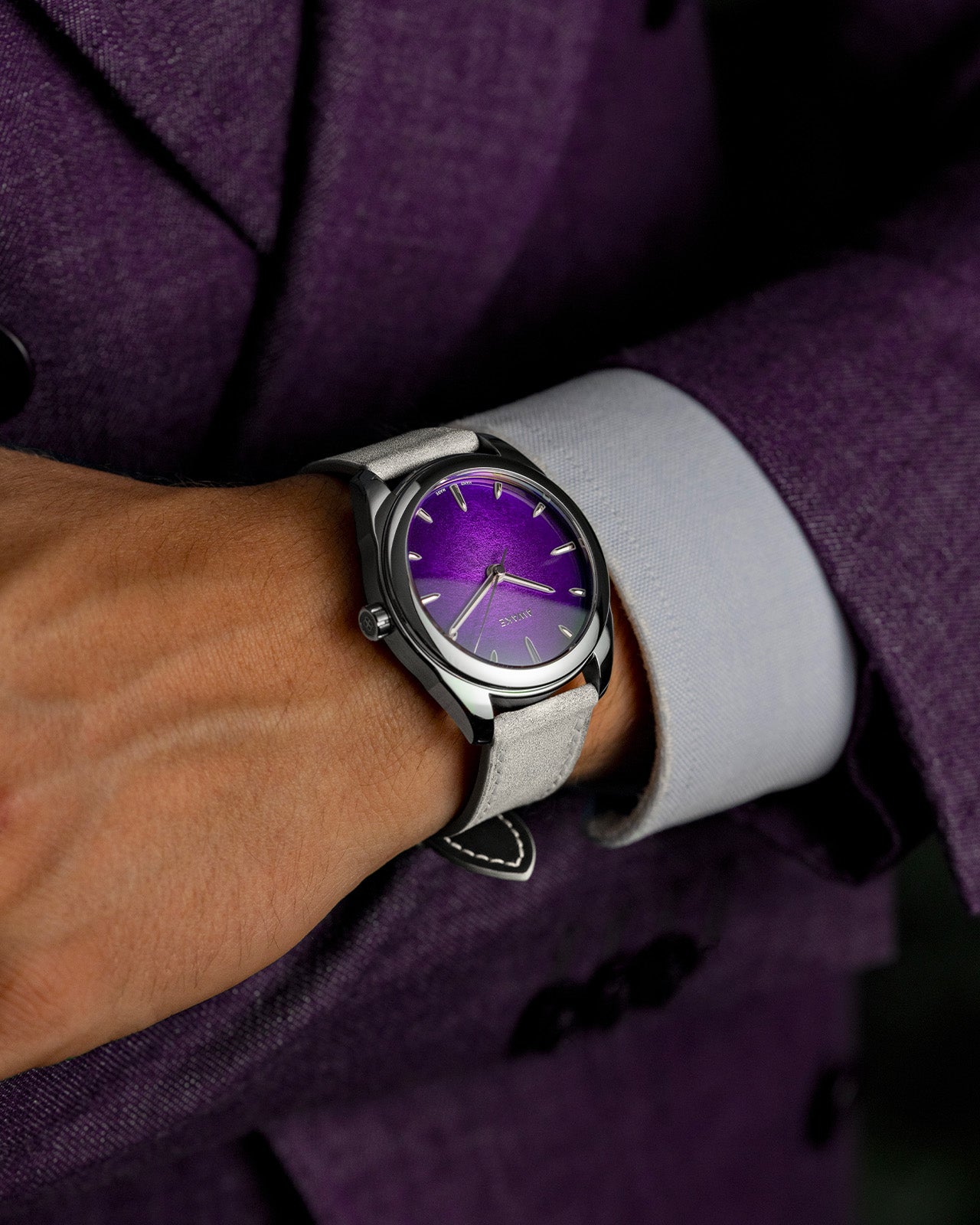 Son Mài - Silver Leaf « Ultra Violet »