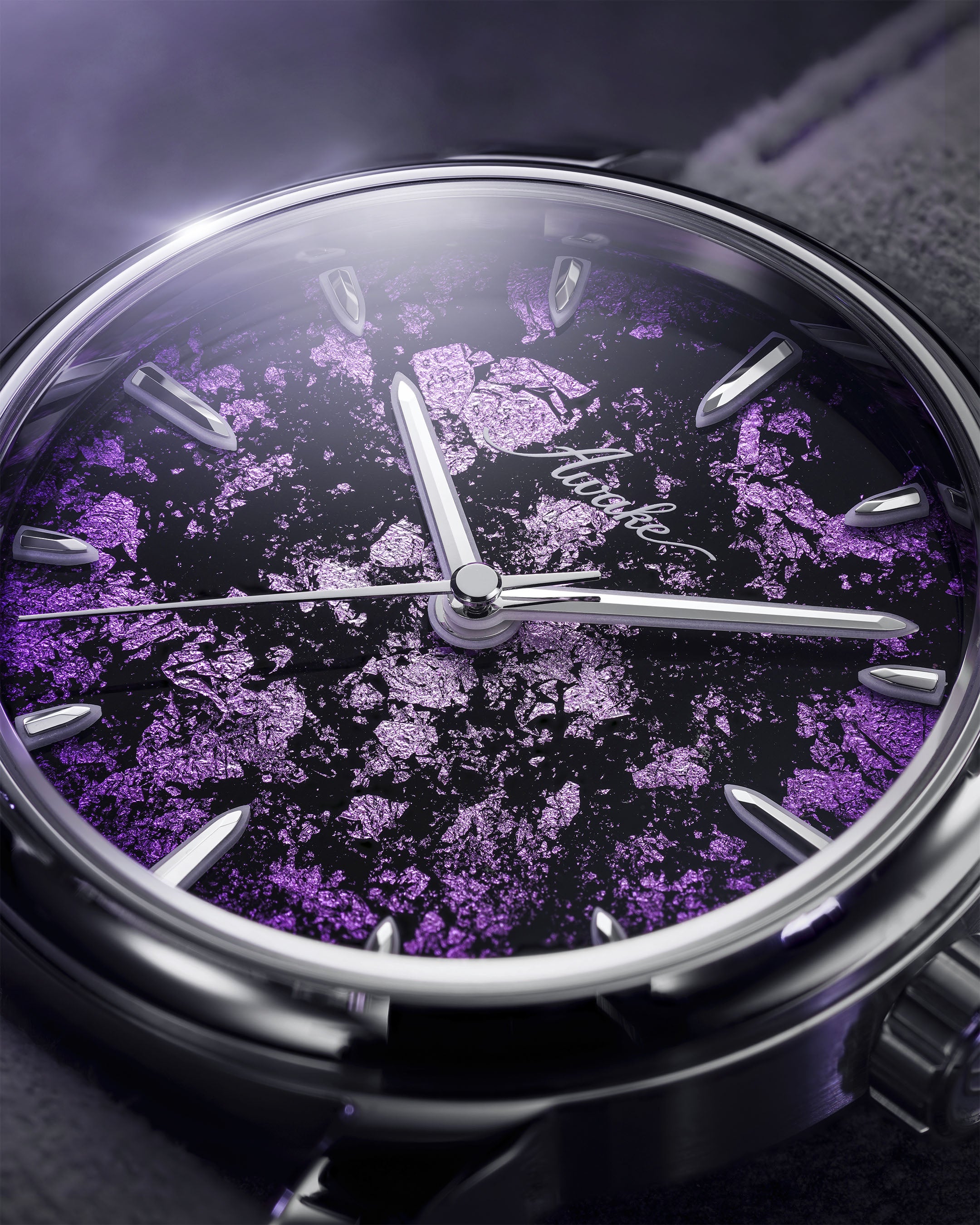 Son Mài - Frosted Leaf “Ultraviolet”