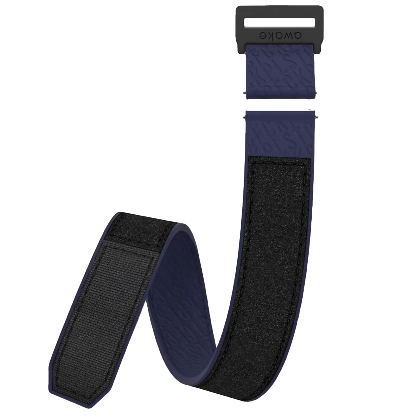 Bracelet ST.01 BioPoly Velcro Bleu