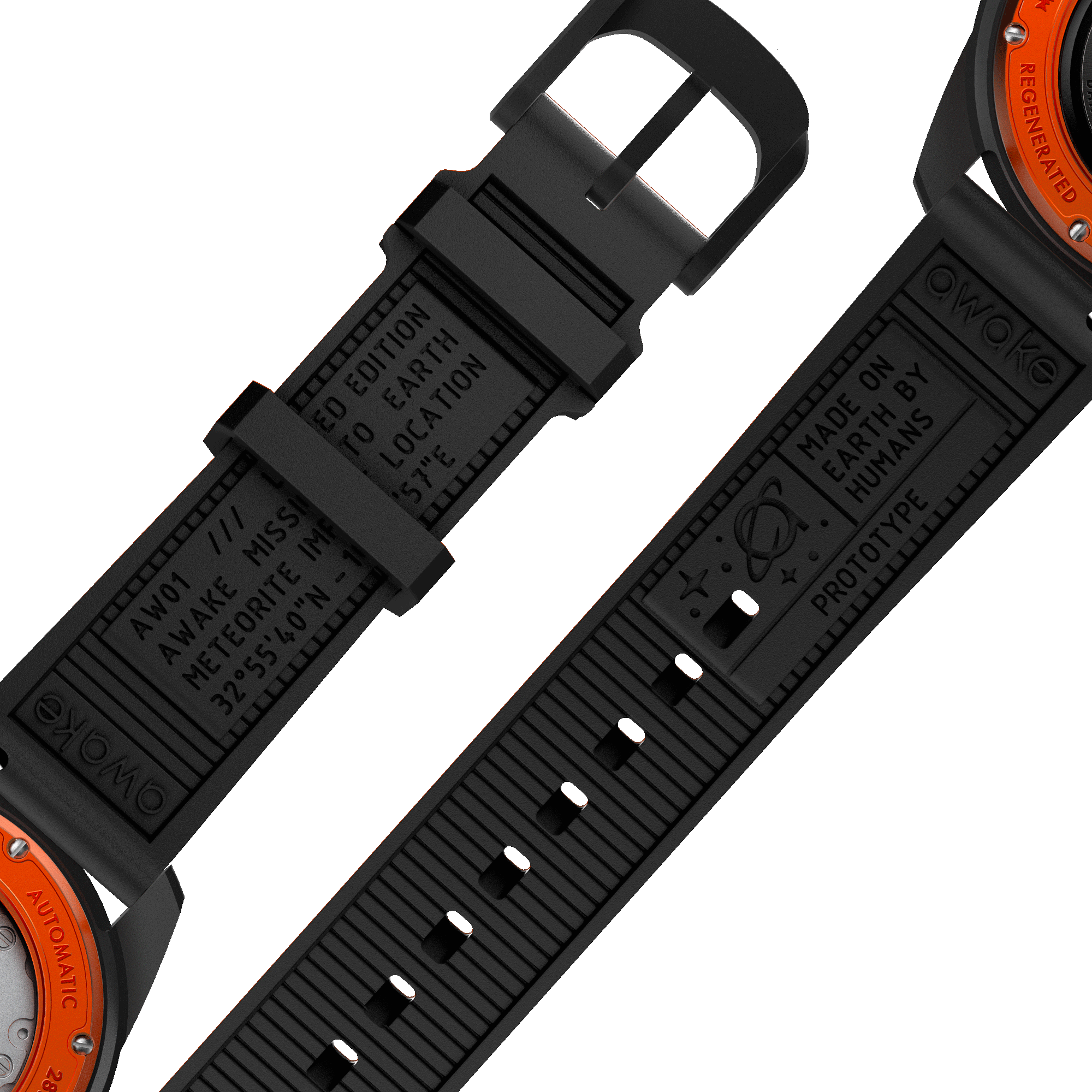 STRAP MISSION TO EARTH BIOPOLY BLACK