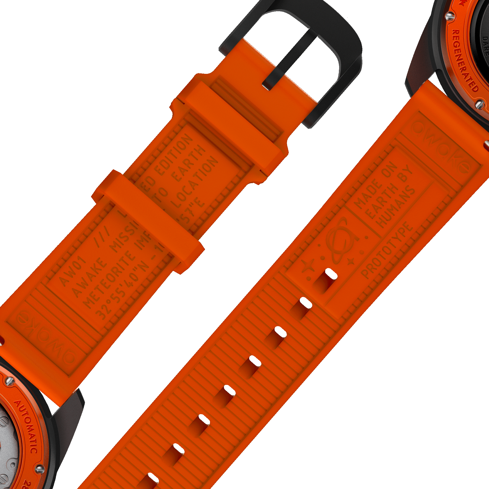 STRAP MISSION TO EARTH BIOPOLY RED